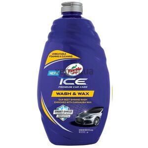 Turtle Wax Ice Wash & Wax T-472R