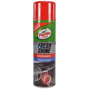 Полироль для пластика Turtle Wax Fresh Shine Strawberry клубника