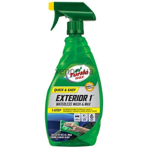 Turtle Wax Exterior 1 Waterless Wash & Wax Quick & Easy 50775