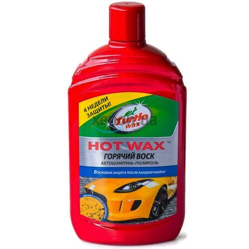 Turtle Wax Горячий Воск Hot Wax